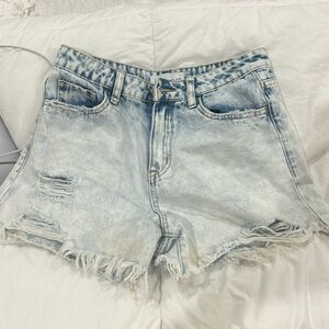 Vervet denim shorts